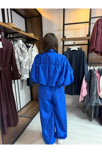 RAFF MAĞAZA High Collar Parachute Suit