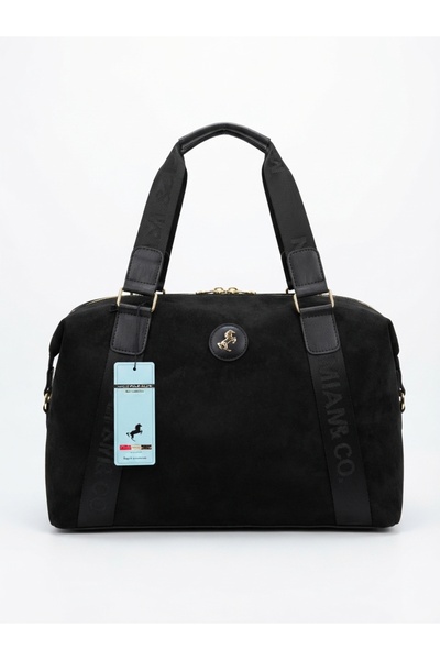 H&D COLLECTİON Miami Polo Clup Large Size Soft Faux Leather Casual Women's Ha...