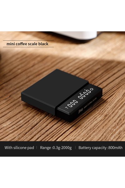 Choice mini Coffee scale Bincoo Professional Coffee Scale Mini Smart Timer 2k...