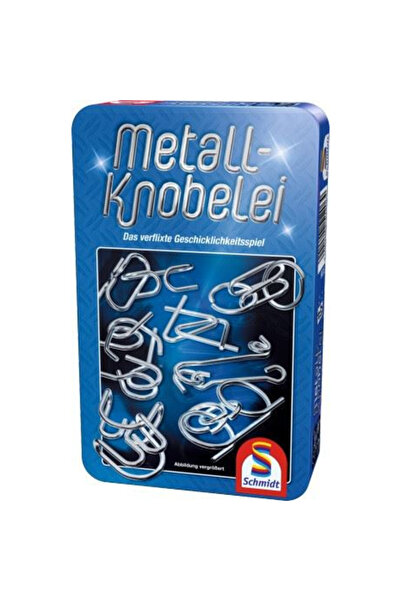 Schmidt Set 12 jocuri de inteligenta Spiele Metal