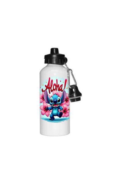 Photoretous Λίλο & Στιτς Παγούρι Νερού 500ml Λευκό
