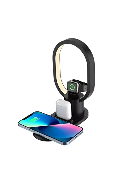 OEM Încărcător wireless rapid 4-în-1 de 15W