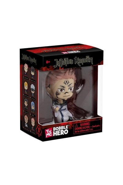 Yumese Yume Jujutsu Kaisen Bobble Hero Window Box Ryomen Sukuna