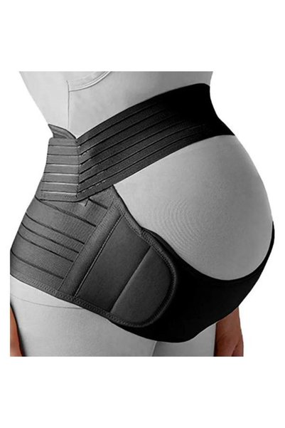 OEM Centură abdominală de maternitate, elastică și reglabilă