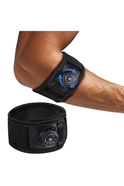 GENERAL Tennis Elbow Brace with Compression Pad – Adjustable Golfer’s Elbow S...