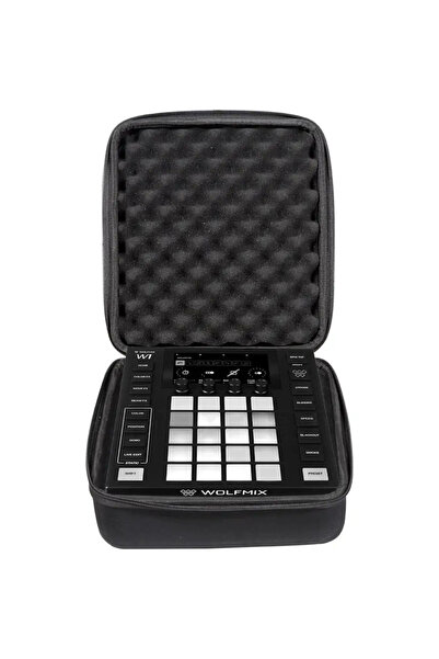 Walkasse W-MCB-WOLFMIX Σκληρή Θήκη Eva EVANIK Wolfmix W1 MK2 Σκληρή Θήκη Μαύρη