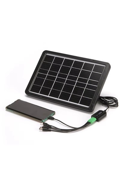 OEM Panou solar portabil 3.5W, încărcare USB, IP65, energie ecologică pentru ...