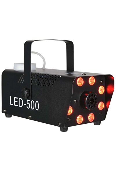 LIGHT4ME Μηχανή καπνού FOG 500 LED με τηλεχειριστήριο