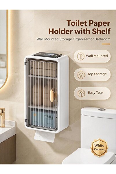Generic Toilet Paper Holders,Tissue Paper Box Tissue Box Holder Wall-Mounted ...