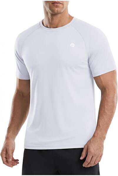 GENERAL PINSPARK Workout Shirts for Men UPF 50+ Quick Dry Athletic Gym Tee Sh...
