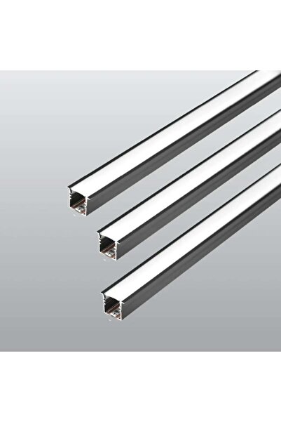 ACK AB01-03213 24V Alüminyum Led Bar 4000K 3Mt 128Led/Mt 8Watt/Mt 10Mmx9,5Mmx12Mm