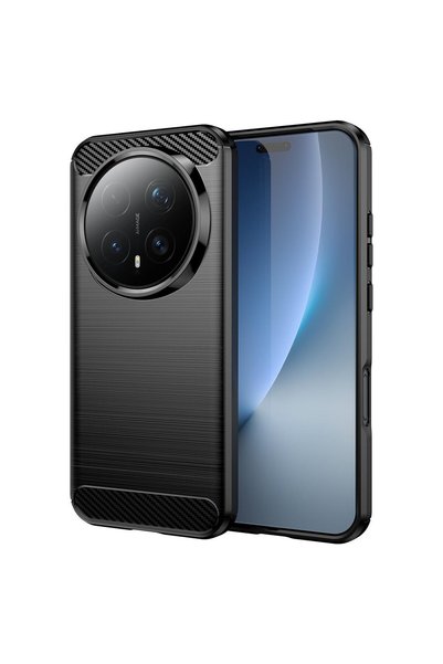 CaseOnn Honor Magic 8 Pro ile Uyumlu Kılıf Karbon Fiber Desenli Koruyucu Arka...