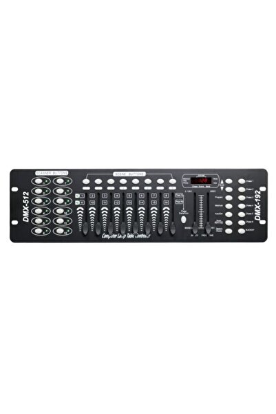 LIGHT4ME DMX 192 MKIII fader ελεγκτής DMX για φωτισμό σκηνής, 192 κανάλια, 8 ...