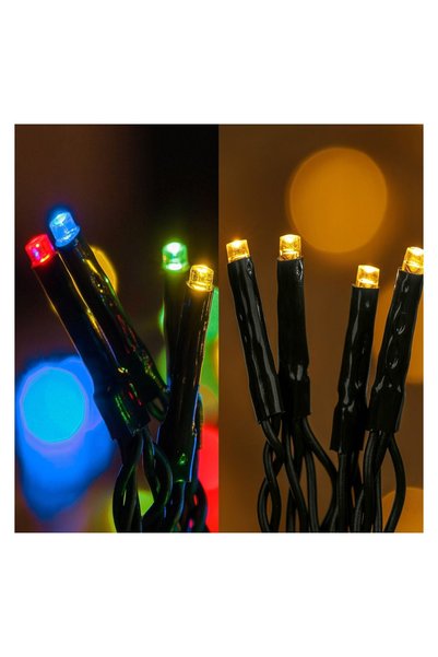 OEM Instalatie de Lumini cu 100 Becuri LED Interconectabila 2,97m de Interior...