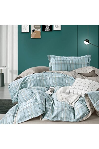 Master Home Textile MASTER Cotton Floral Comforter Sets, Fits 160 x 200 cm Qu...