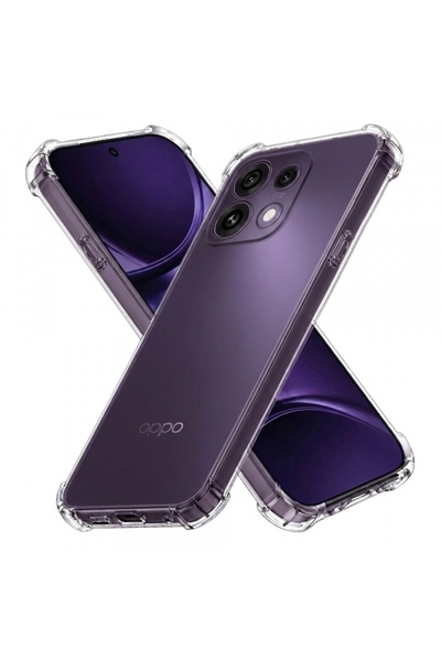 Techsuit Husă pentru Oppo Reno16 F / Reno16 FS, Techsuit, Antișoc, Transparentă