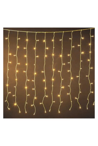 OEM Instalatie de Lumini Perdea cu 100 de Becuri LED Interconectabila 1,5m – ...