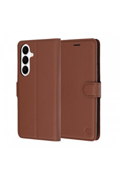 Techsuit Husa pentru Samsung Galaxy S26 FE / S25 FE, Techsuit, Leather Folio,...