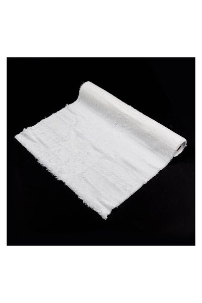 OEM Tesatura Decorativa de Crăciun Albă din Blana Artificiala 2.5m x 48 cm – ...