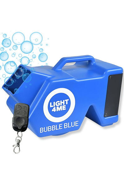 LIGHT4ME BUBBLE BLUE αποδοτική μηχανή φυσαλίδων