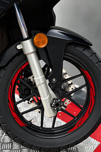 Banxtre Cutout v2 rim strip sticker set (front & rear, full coverage) - compa...