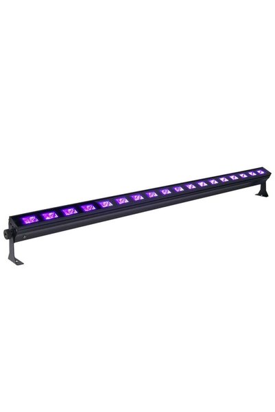 LIGHT4ME Μπάρα UV 18 υπεριώδους LED για διακοσμητικό φωτισμό