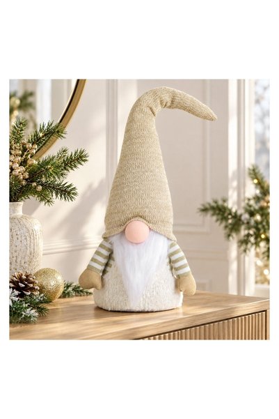 OEM FIGURA GNOME SAMPANIU Căciulă 48 cm de Crăciun – Decor Festiv pentru Casă...