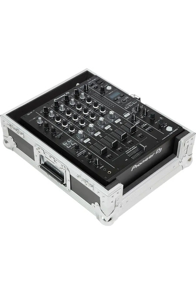 Walkasse WM-12MGL Θήκη μεταφοράς πολλαπλών μορφών CDJ/MIXER 12 ιντσών Ασημί.