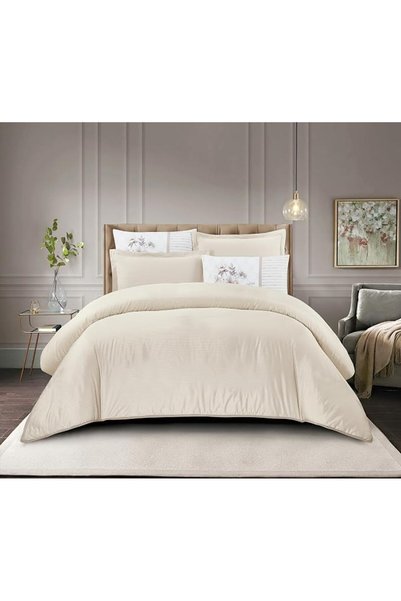 D DONETELLA FEEL THE LUXURY طقم غطاء لحاف مطبوع رقمياً من DONETELLA، مقاس فرد...