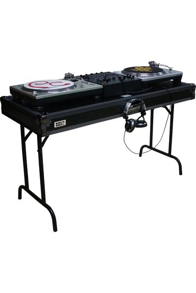 Walkasse WR-TABLE50BK Καθολικό τραπέζι DJ 50 " (1290mm), πτυσσόμενο.