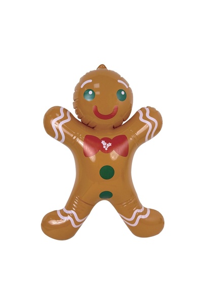OEM Ornament de Crăciun Gonflabil Biscuit 57 cm – Atmosferă Festivă pentru Casă