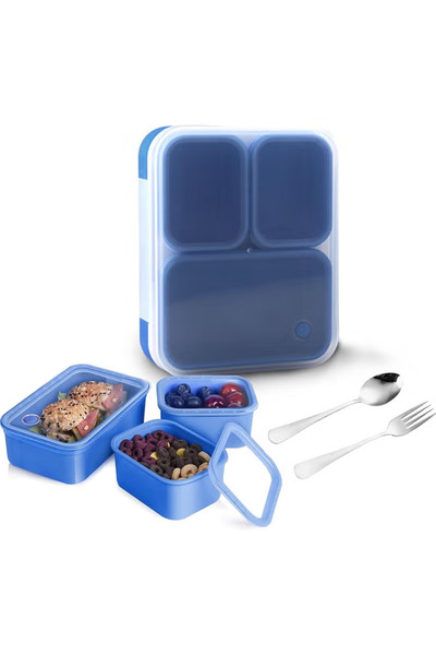 TAPIT Lunch Box for Kids Adults, Insulated Bento Lunch Box with Tableware,126...