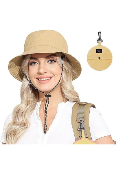 AOMIGE Portable Mens Womens Sun Hat - UV Protection Sun Waterproof Quick-dryi...