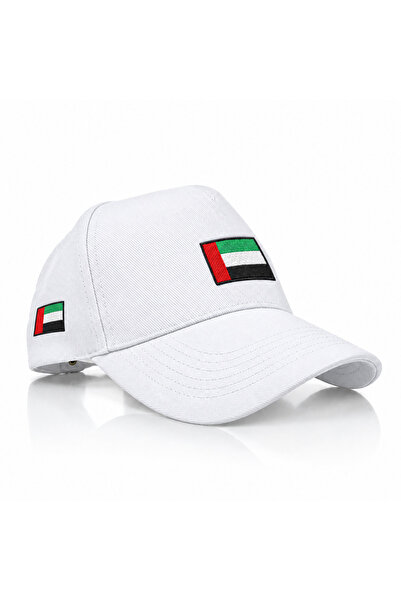 Generic Brand Unisex Heavy Brushed Cotton Cap – Premium White National Day Ba...