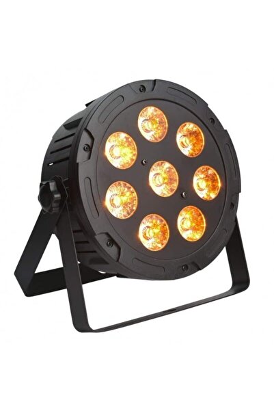 LIGHT4ME PENTA PAR 8x12W MKII RGBWA LED λεπτό
