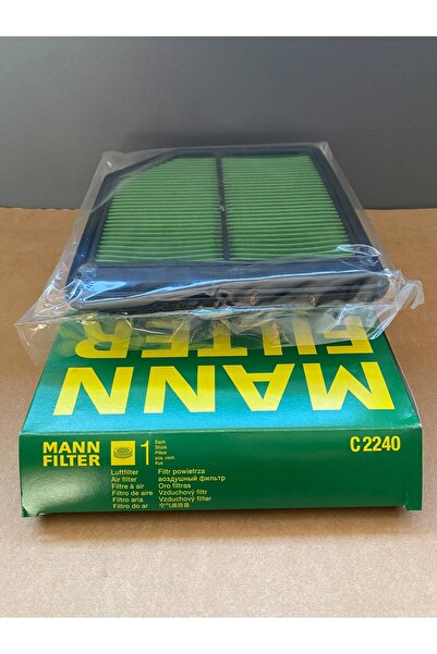MANN C2240 Hava Filtresi Honda Civic 1.6 1.8 (2006-2011) 17220-RNA-A00 17220-RNA-Y00 17220RNAA00 17220RNAY00