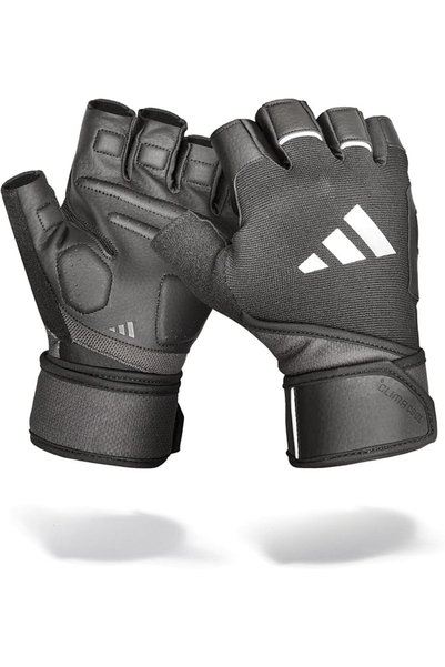ADIDAS GOLF قفازات تدريب مع أربطة للمعصم - مقاس XL