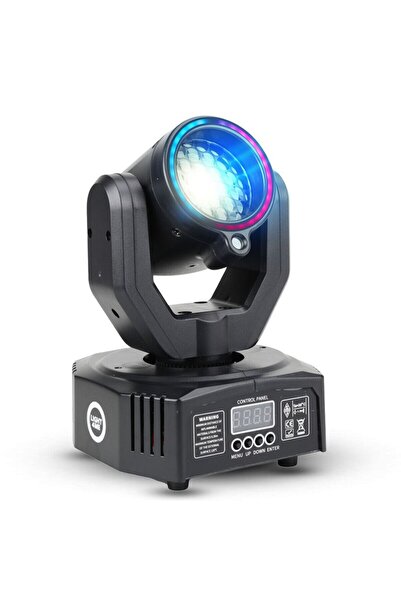 LIGHT4ME Μαγική Κεφαλή κινούμενη κεφαλή FX LED DMX gobo δέσμη δακτυλιοειδές λ...