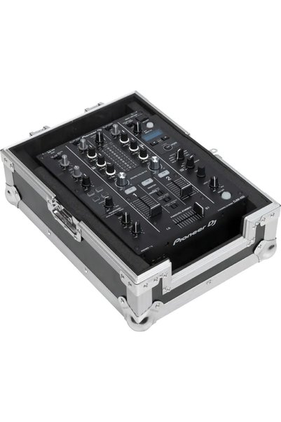 Walkasse WM-10MGL Θήκη μεταφοράς πολλαπλών μορφών CDJ/MIXER 10 ίντσες Ασημί.