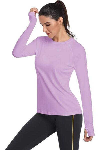 GENERAL HISKYWIN Women's UPF 50+ Sun Protection Long Sleeve Shirts Outdoor Hi...