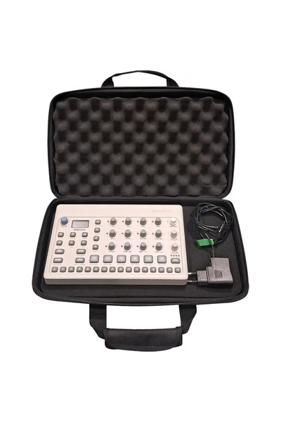 Walkasse W-MCB-MODEL Αντικραδασμική Θήκη EVA Elektron ®   ΜΟΝΤΕΛΟ, Μαύρο (Τσά...
