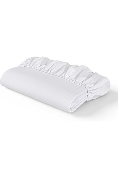 RUVANTI 100% Cotton Percale Sheets for King Size Bed - 16 Inches Deep Pocket ...