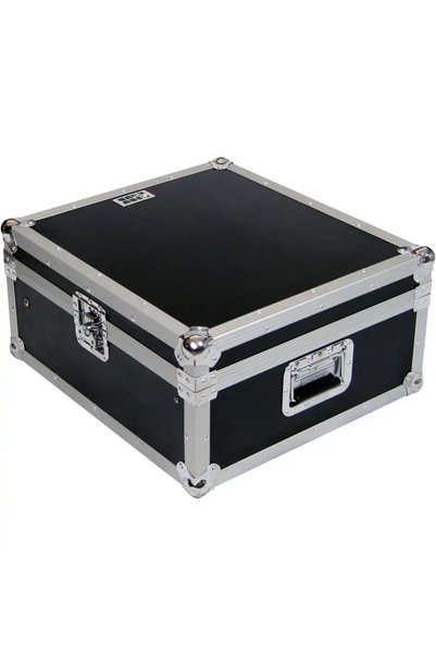 Walkasse WM-1912MIXER Θήκη μεταφοράς rackmount DJ 19 " /10U Ασημί.