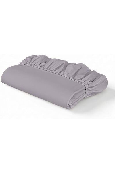 RUVANTI 100% Cotton Percale Sheets for King Size Bed - 16 Inches Deep Pocket ...