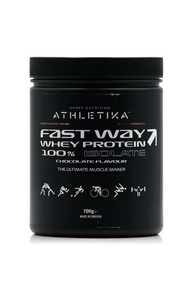 Athletika Sport Nutrition Πρωτεΐνη ορού γάλακτος με γεύση σοκολάτα 700γρ