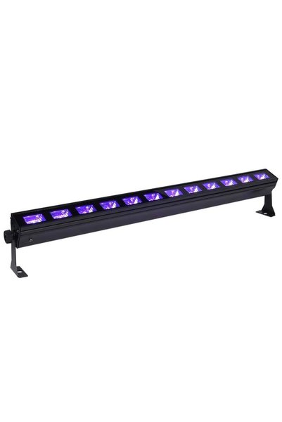 LIGHT4ME Μπάρα UV 12 υπεριώδους LED για διακοσμητικό φωτισμό
