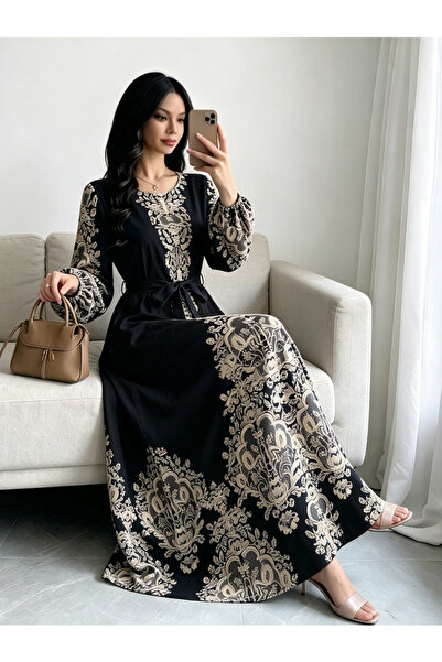 Generic Brand modest Embroidery/Bead/Patch embroidery Regular Fit Women's Ara...