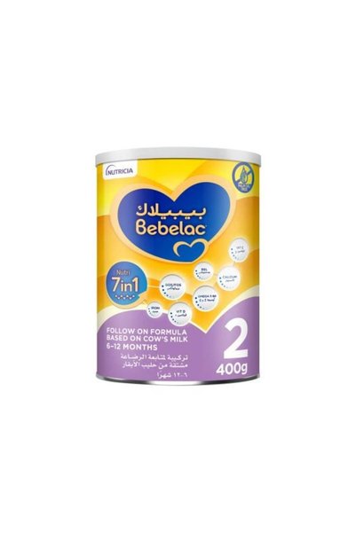 Bebelac 2 Milk 400 G