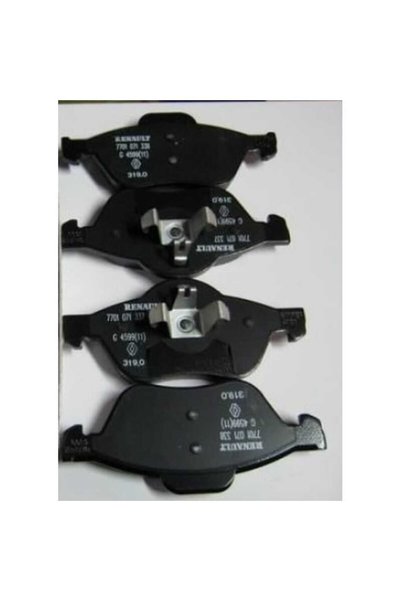 Marelli Renault Laguna Megane 2 Fluence Ön Fren Balatası 323700008400