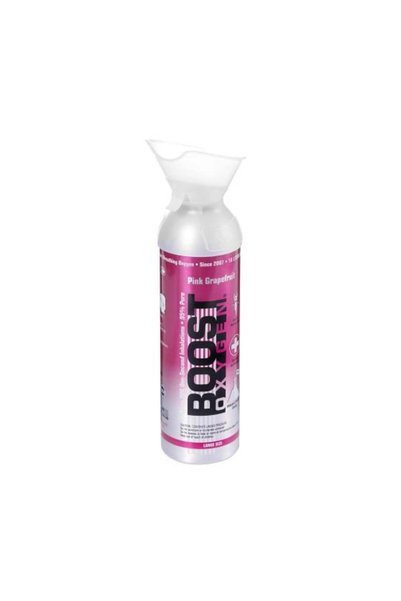BOOST OXYGEN Can Pink Grapefruit 9 L